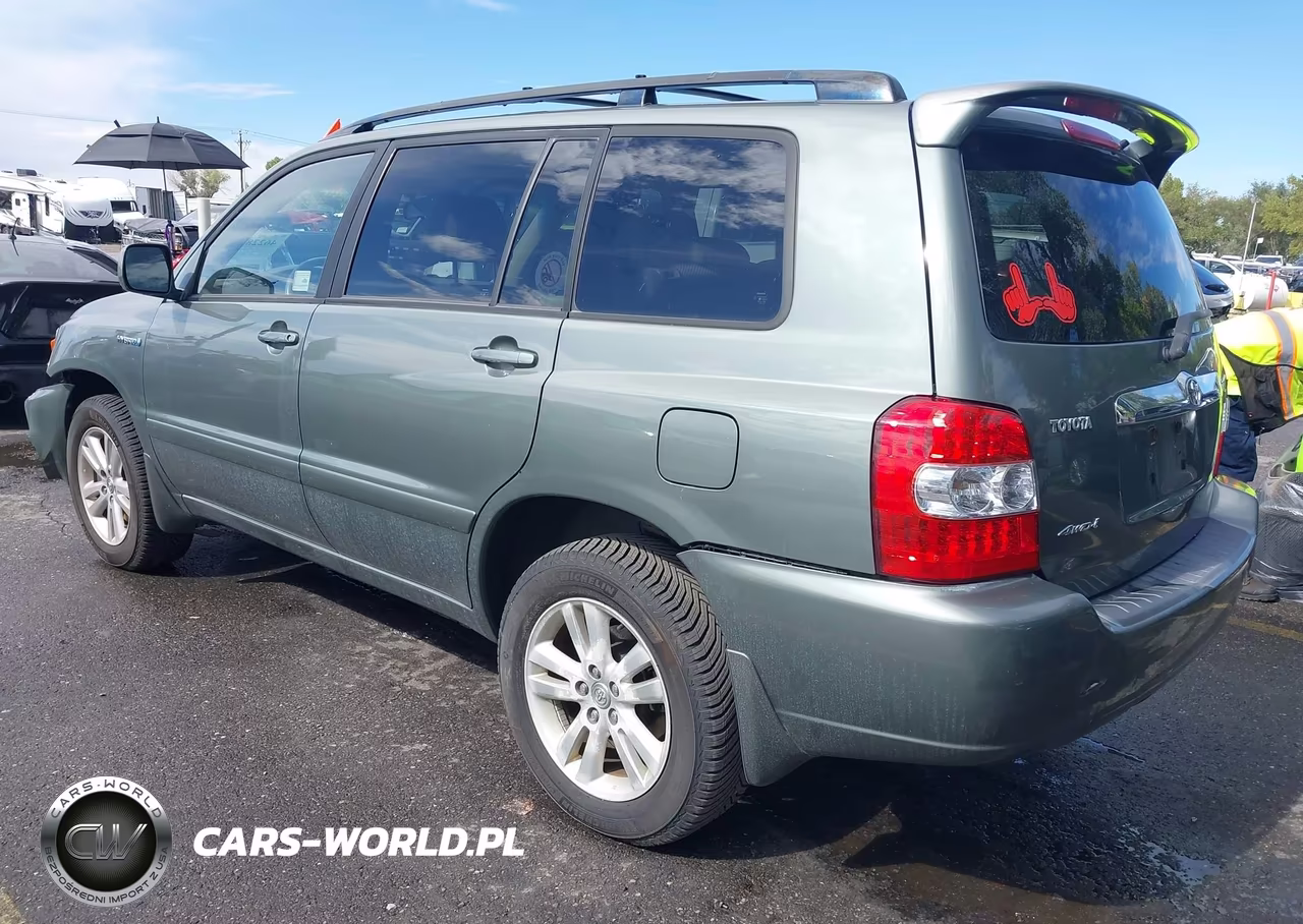 2007 Toyota Highlander Hybrid V6 VIN:JTEEW21A570048039 - 3