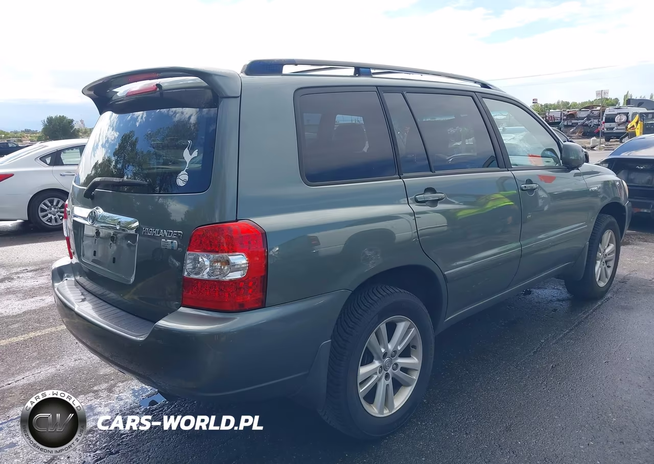 2007 Toyota Highlander Hybrid V6 VIN:JTEEW21A570048039 - 4