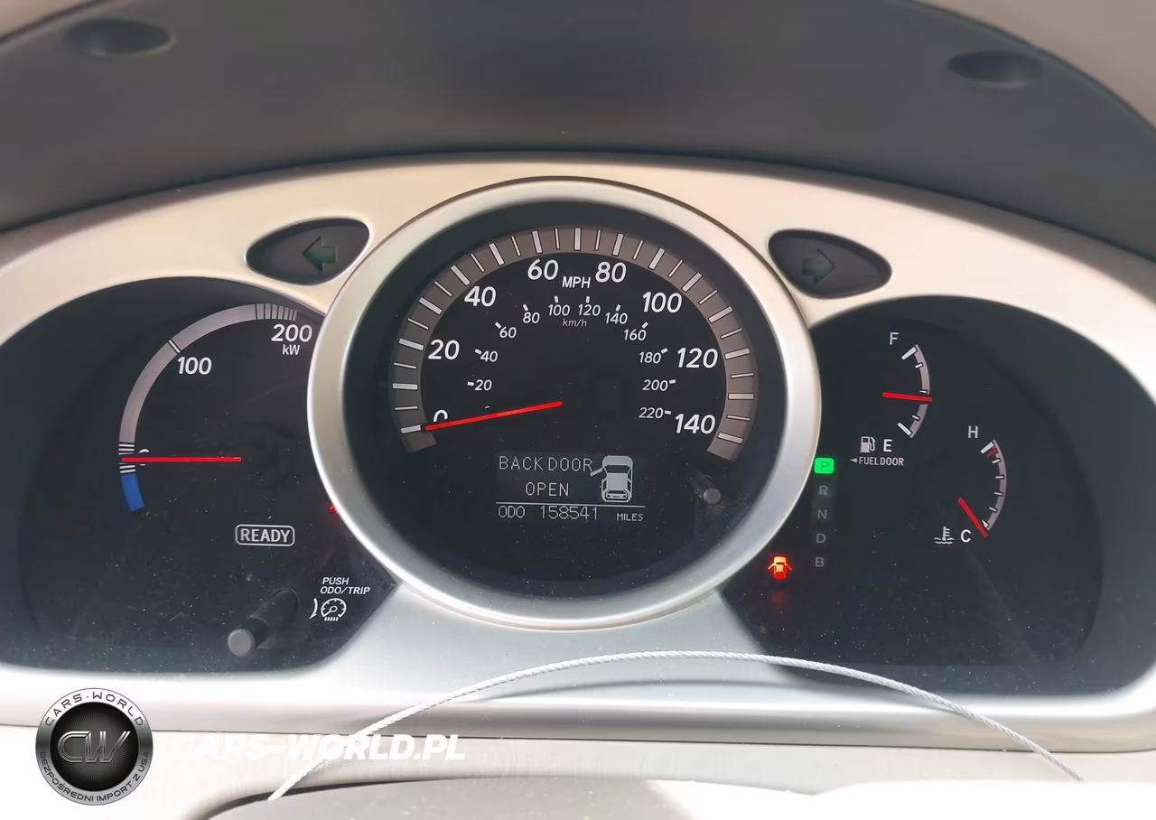 2007 Toyota Highlander Hybrid V6 VIN:JTEEW21A570048039 - 7