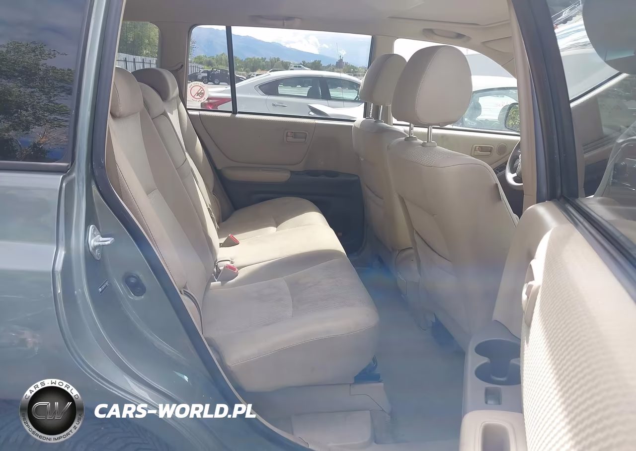 2007 Toyota Highlander Hybrid V6 VIN:JTEEW21A570048039 - 8