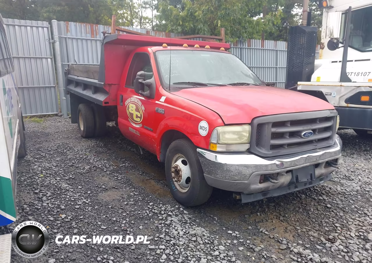 2002 Ford F-350 Xl-Xlt