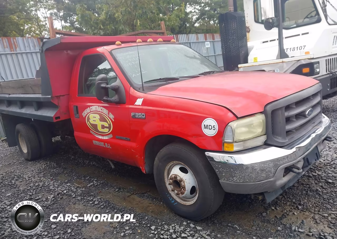 2002 Ford F-350 Xl-Xlt VIN:1FDWF36F92ED03849 - 13