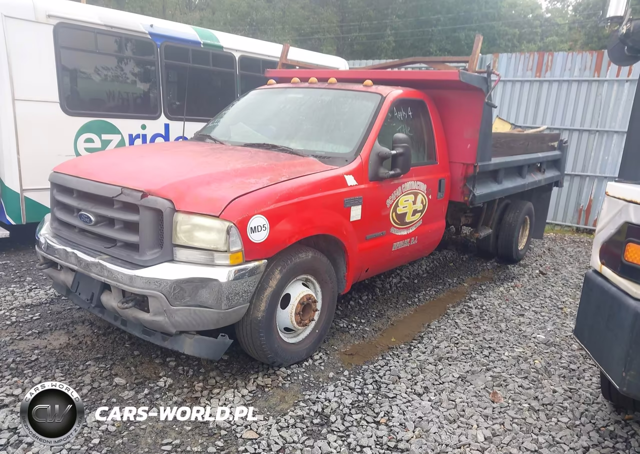 2002 Ford F-350 Xl-Xlt VIN:1FDWF36F92ED03849 - 2
