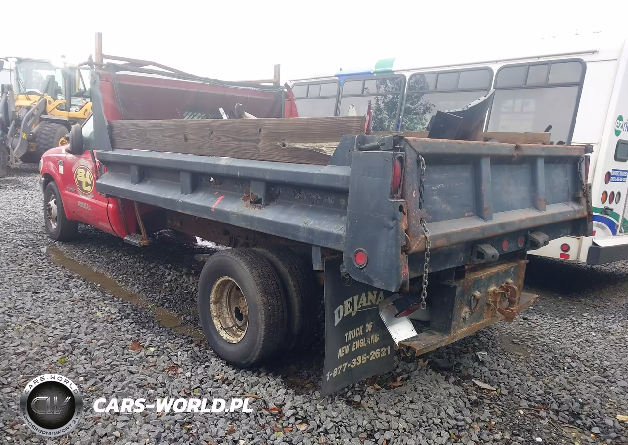 2002 Ford F-350 Xl-Xlt VIN:1FDWF36F92ED03849 - 3