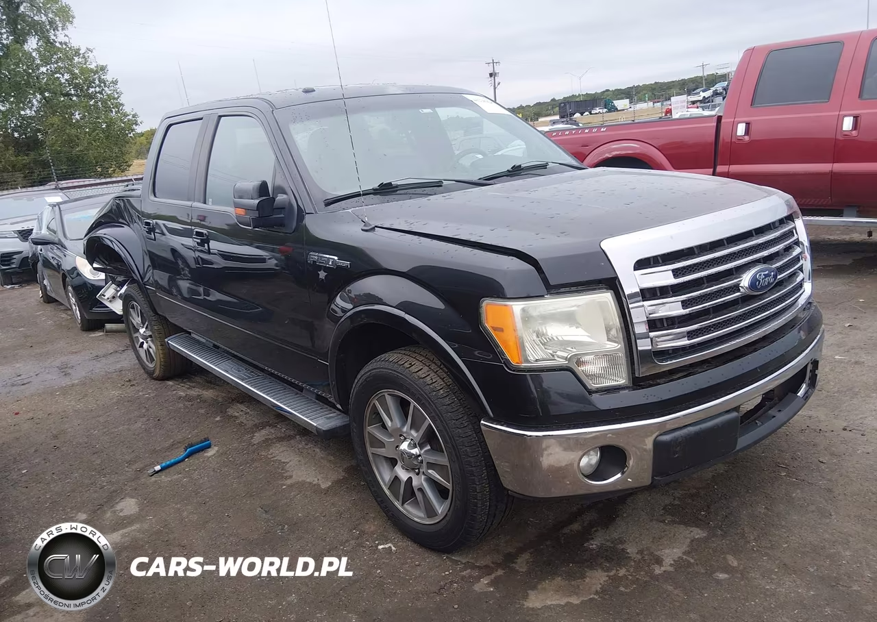 2014 Ford F-150 Lariat