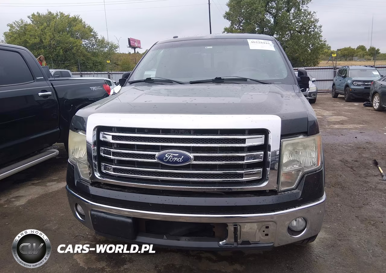 2014 Ford F-150 Lariat VIN:1FTFW1CF9EKD99405 - 12