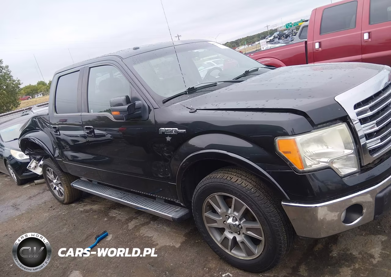 2014 Ford F-150 Lariat VIN:1FTFW1CF9EKD99405 - 13