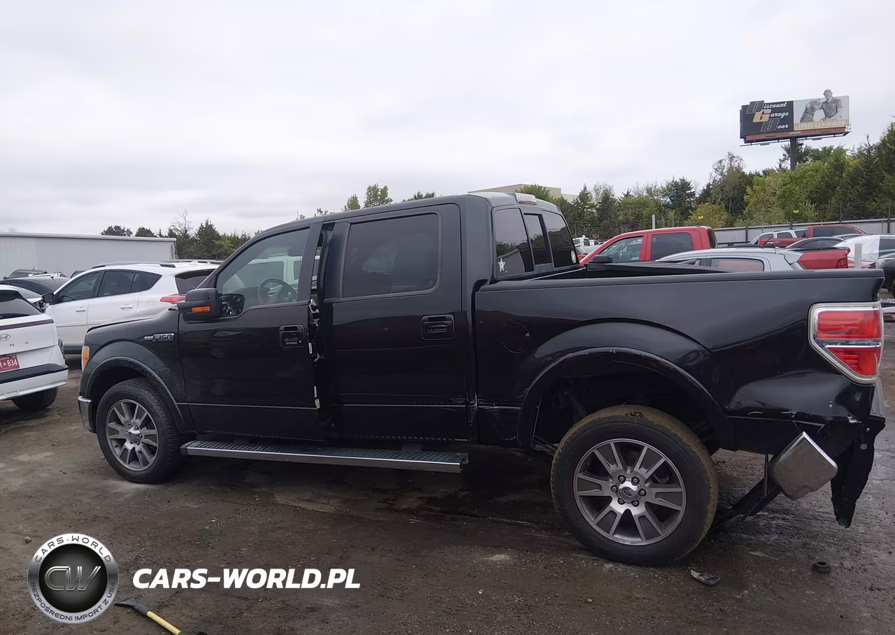 2014 Ford F-150 Lariat VIN:1FTFW1CF9EKD99405 - 14