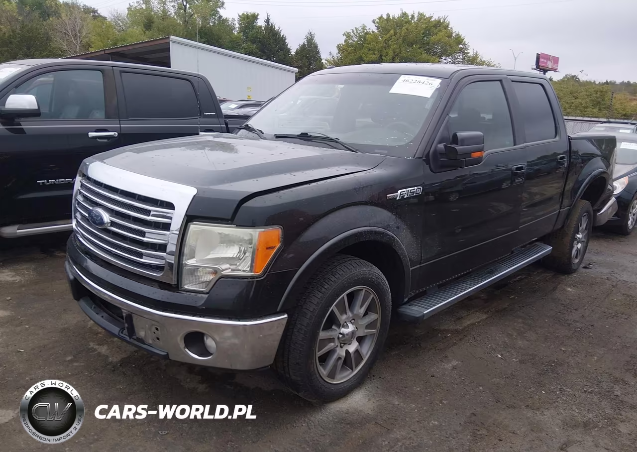 2014 Ford F-150 Lariat VIN:1FTFW1CF9EKD99405 - 2