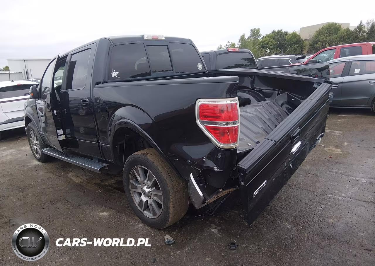 2014 Ford F-150 Lariat VIN:1FTFW1CF9EKD99405 - 3