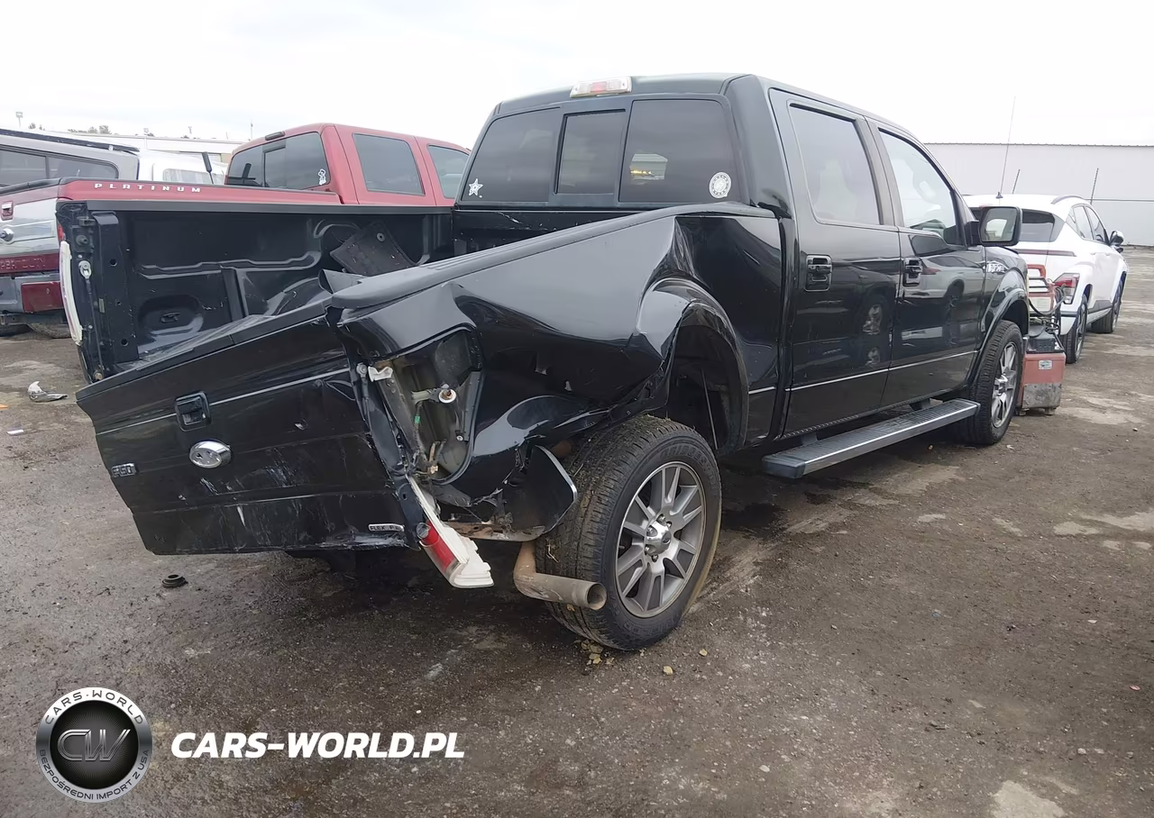 2014 Ford F-150 Lariat VIN:1FTFW1CF9EKD99405 - 4