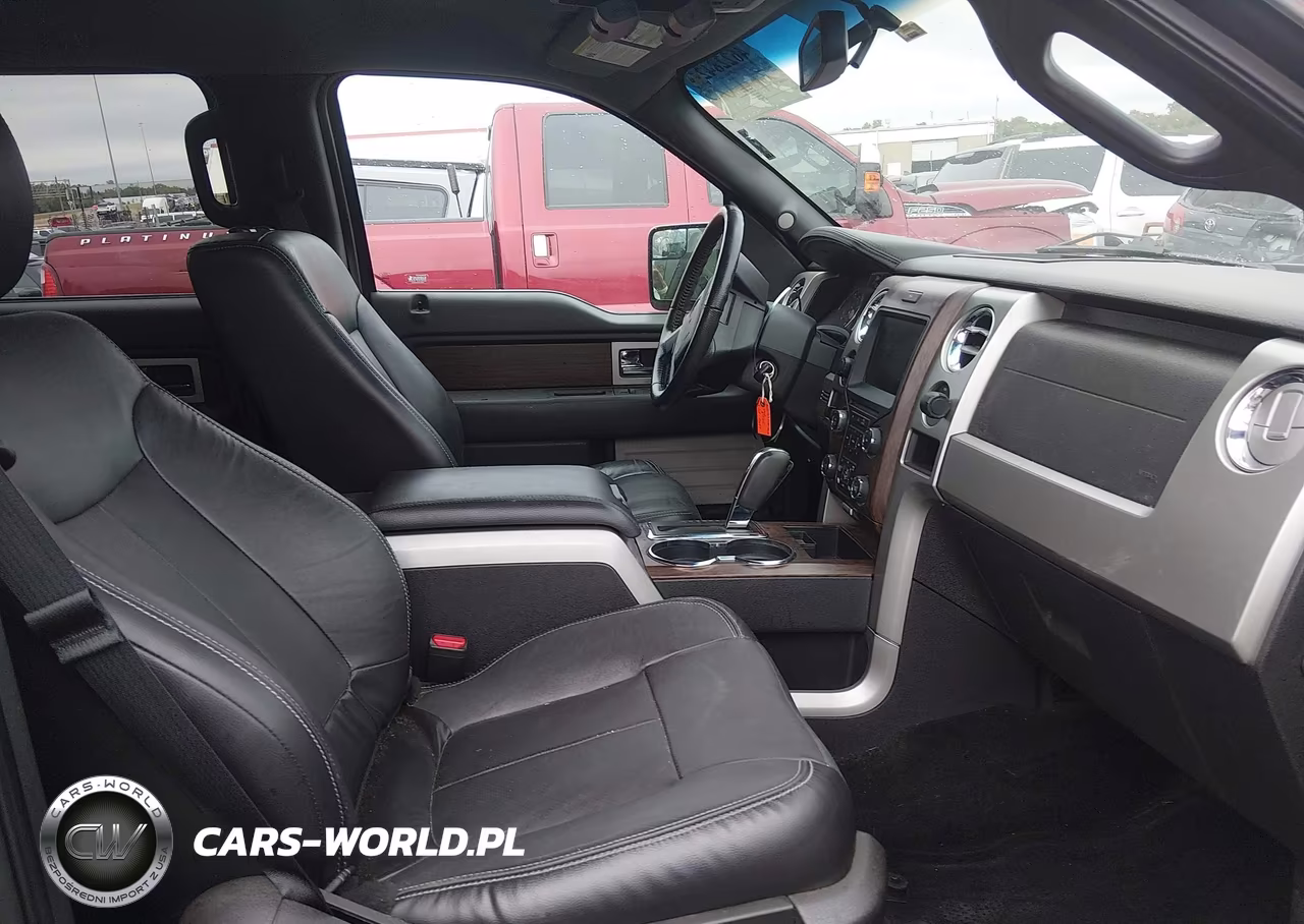2014 Ford F-150 Lariat VIN:1FTFW1CF9EKD99405 - 5
