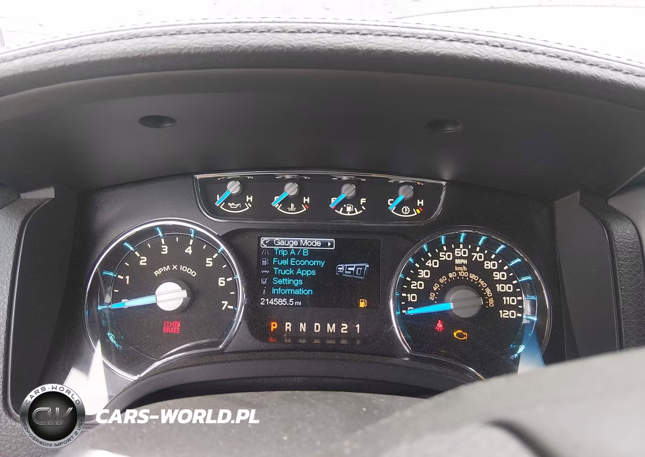 2014 Ford F-150 Lariat VIN:1FTFW1CF9EKD99405 - 7