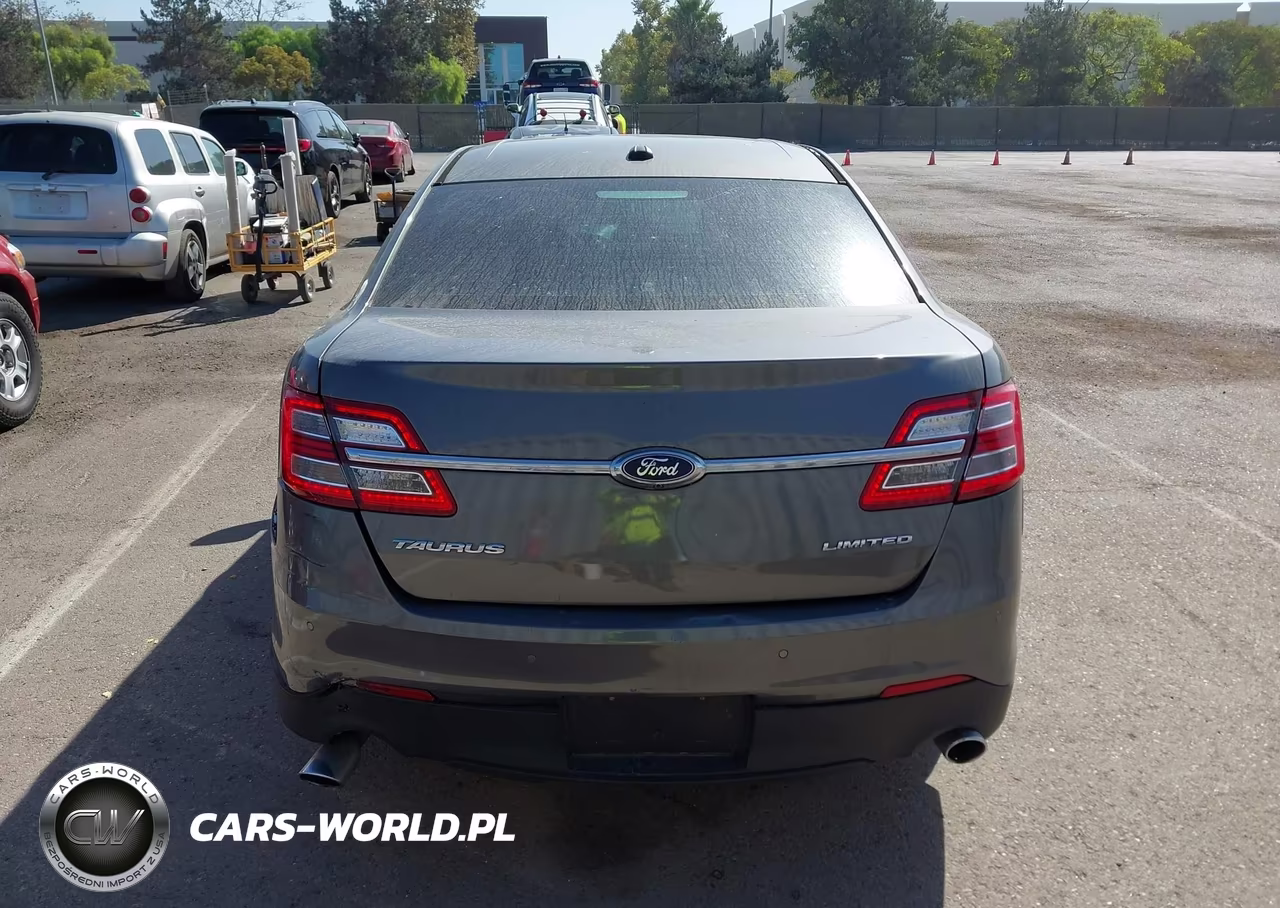 2013 Ford Taurus Limited VIN:1FAHP2F82DG122983 - 16