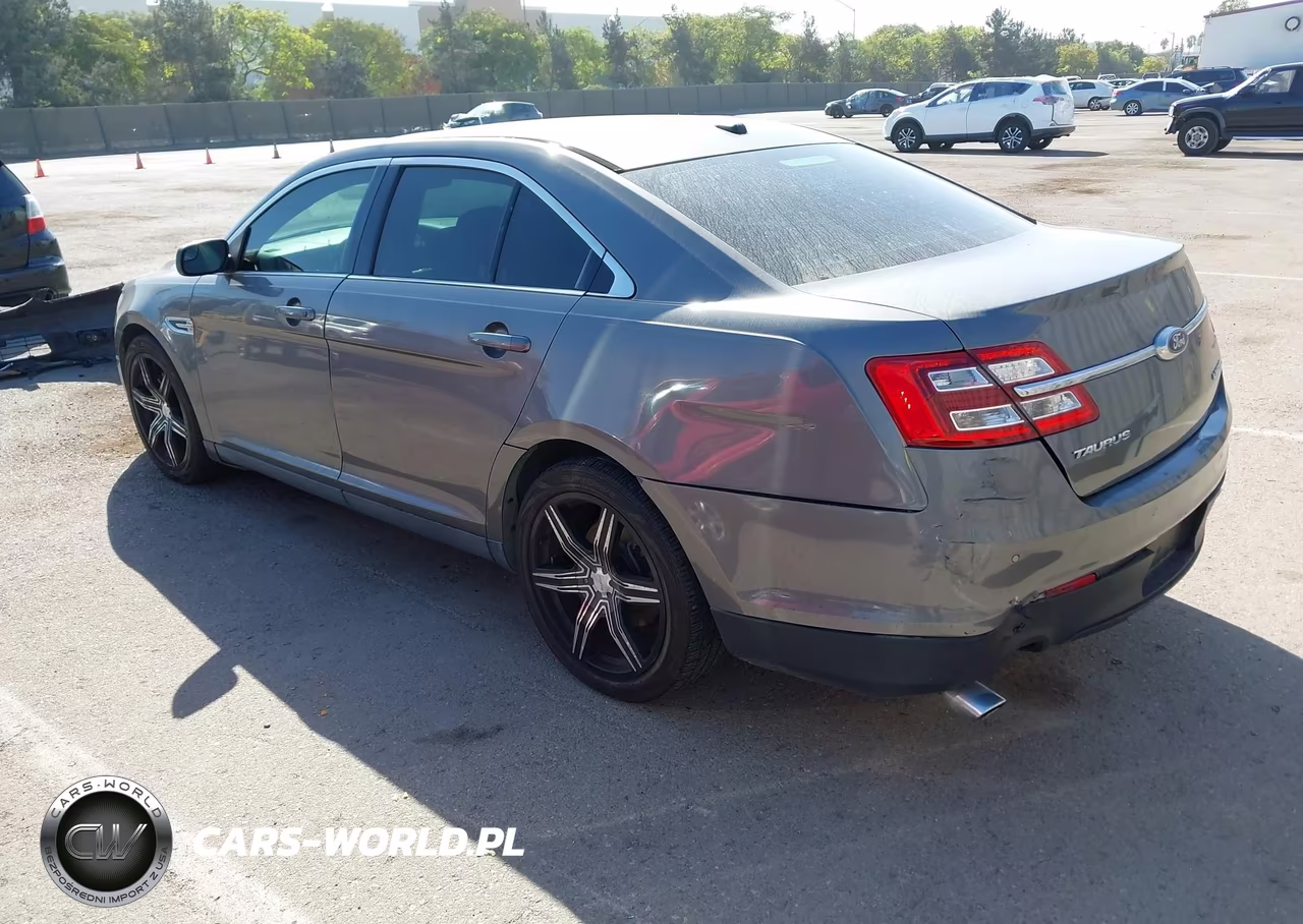 2013 Ford Taurus Limited VIN:1FAHP2F82DG122983 - 3