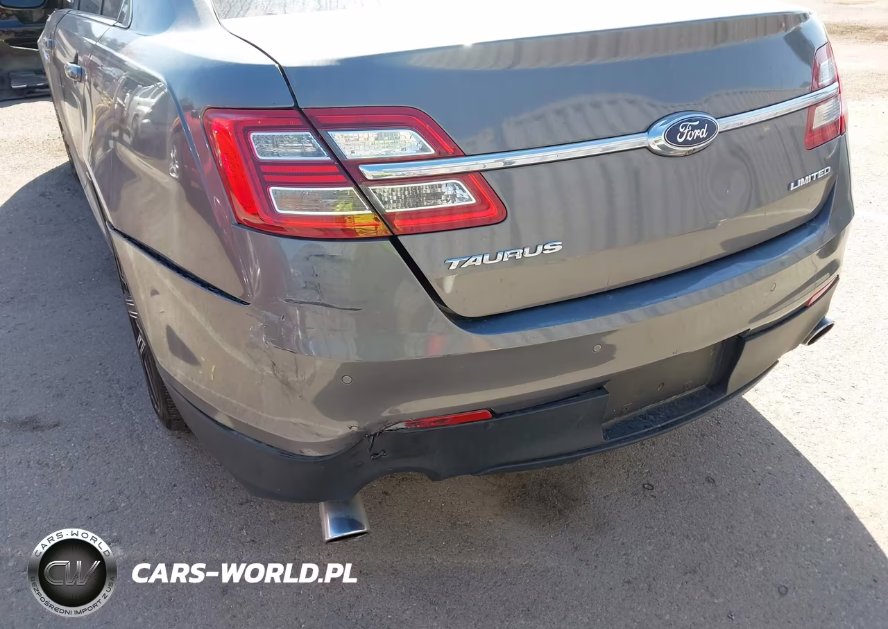 2013 Ford Taurus Limited VIN:1FAHP2F82DG122983 - 6