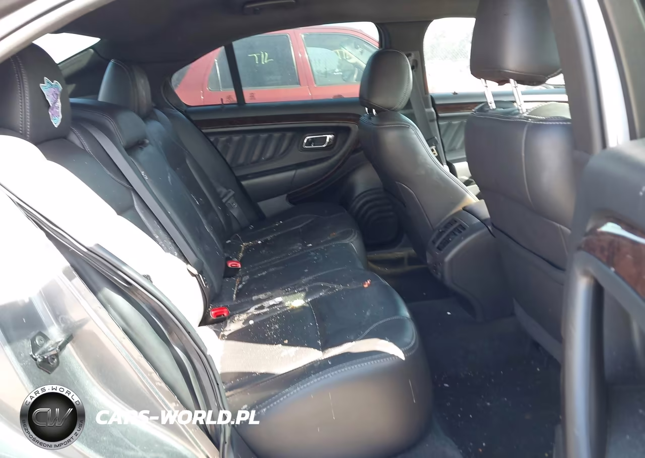 2013 Ford Taurus Limited VIN:1FAHP2F82DG122983 - 8