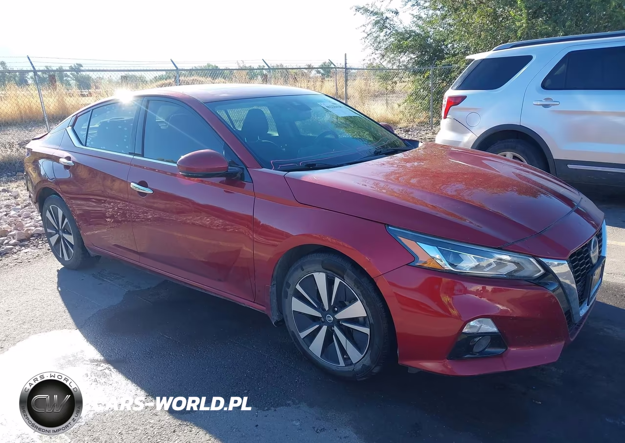 2020 Nissan Altima Sv Fwd