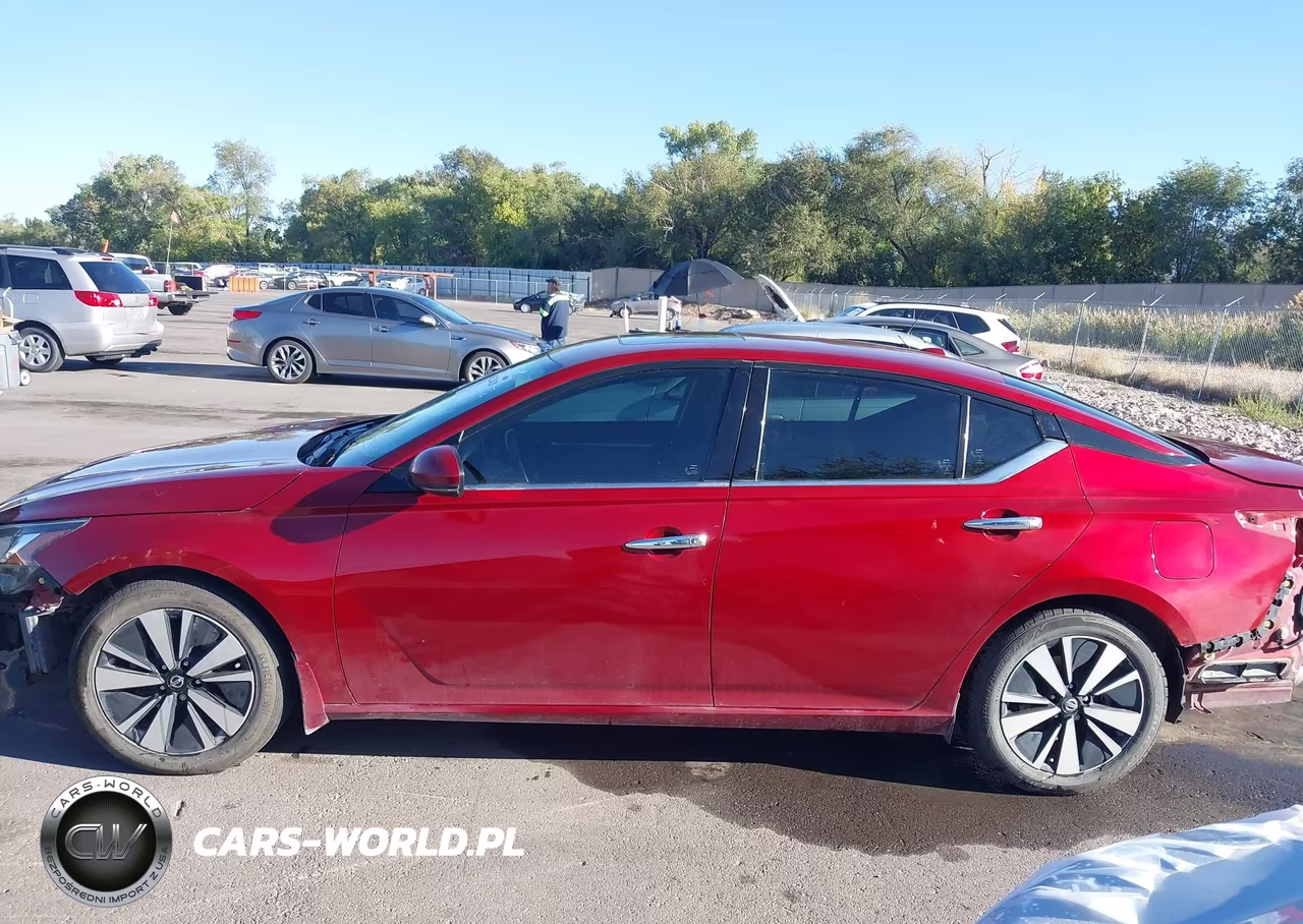 2020 Nissan Altima Sv Fwd VIN:1N4BL4DV7LC236585 - 15