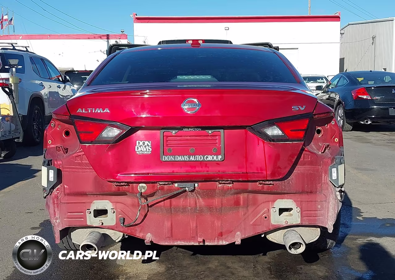 2020 Nissan Altima Sv Fwd VIN:1N4BL4DV7LC236585 - 17