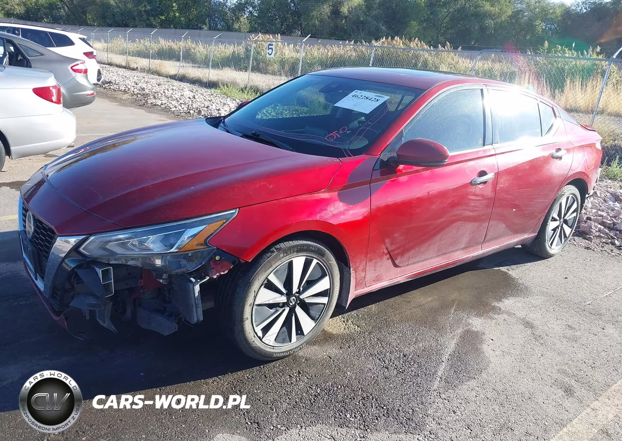 2020 Nissan Altima Sv Fwd VIN:1N4BL4DV7LC236585 - 2