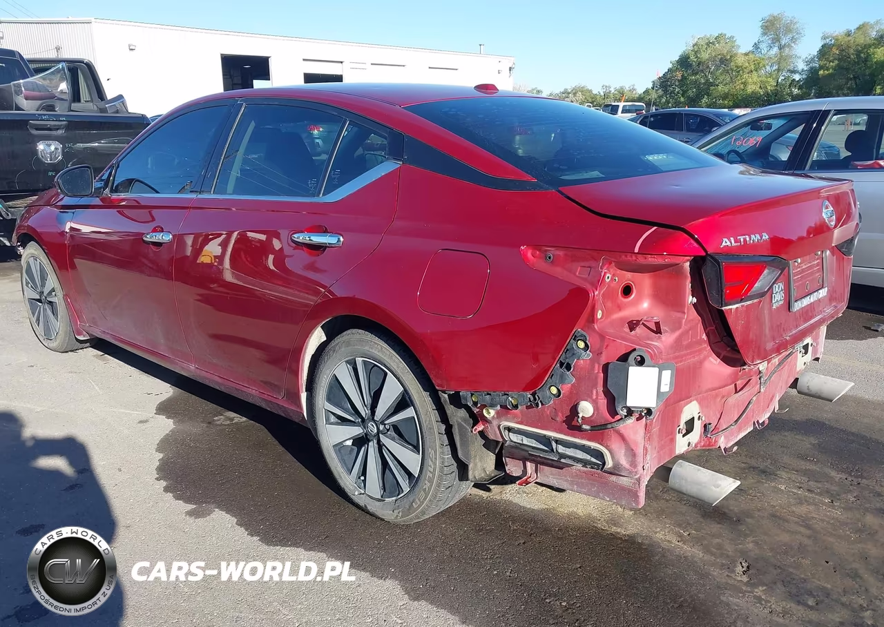 2020 Nissan Altima Sv Fwd VIN:1N4BL4DV7LC236585 - 3