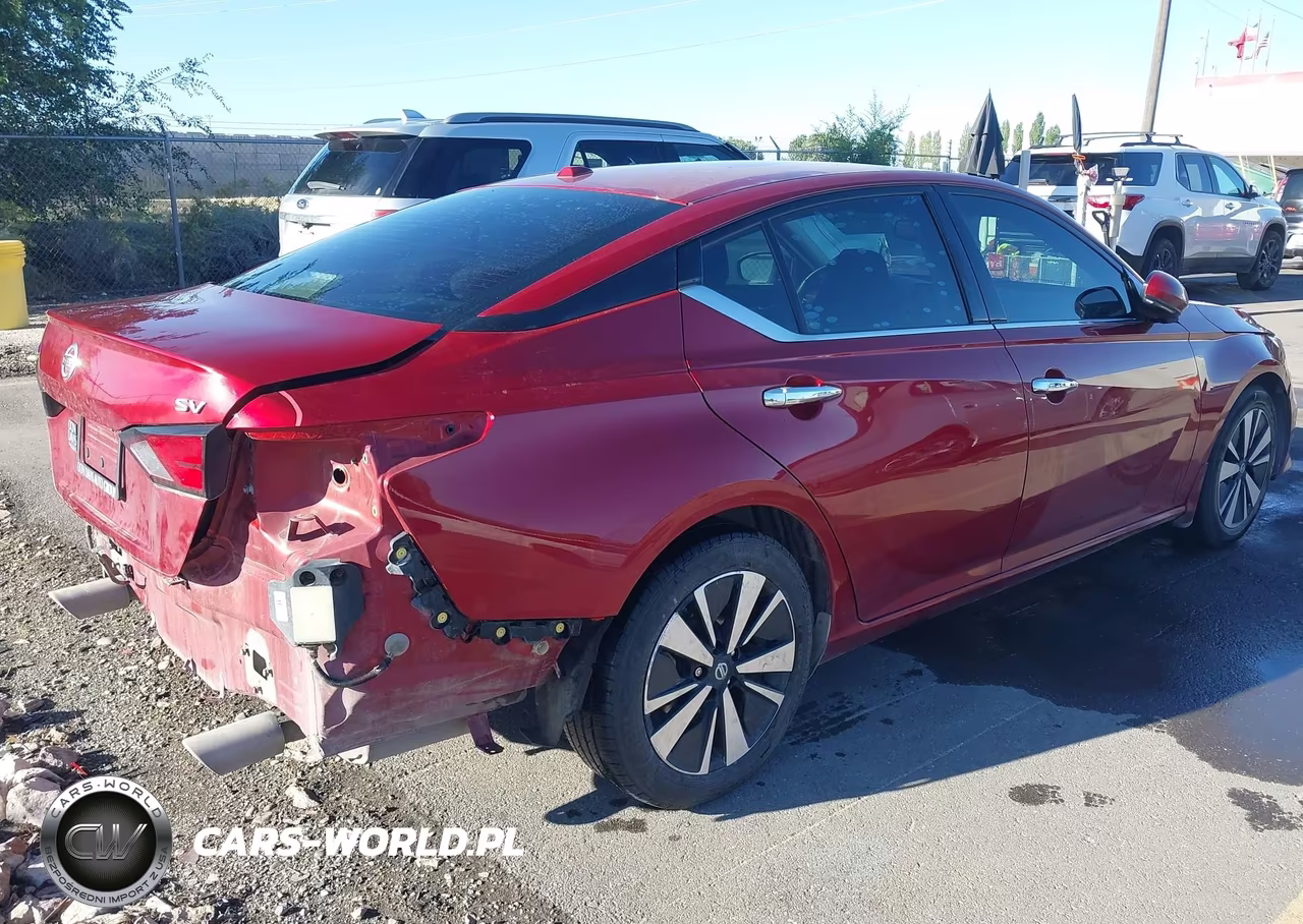 2020 Nissan Altima Sv Fwd VIN:1N4BL4DV7LC236585 - 4