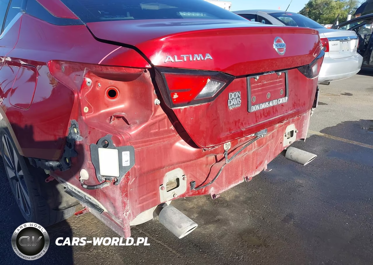 2020 Nissan Altima Sv Fwd VIN:1N4BL4DV7LC236585 - 6