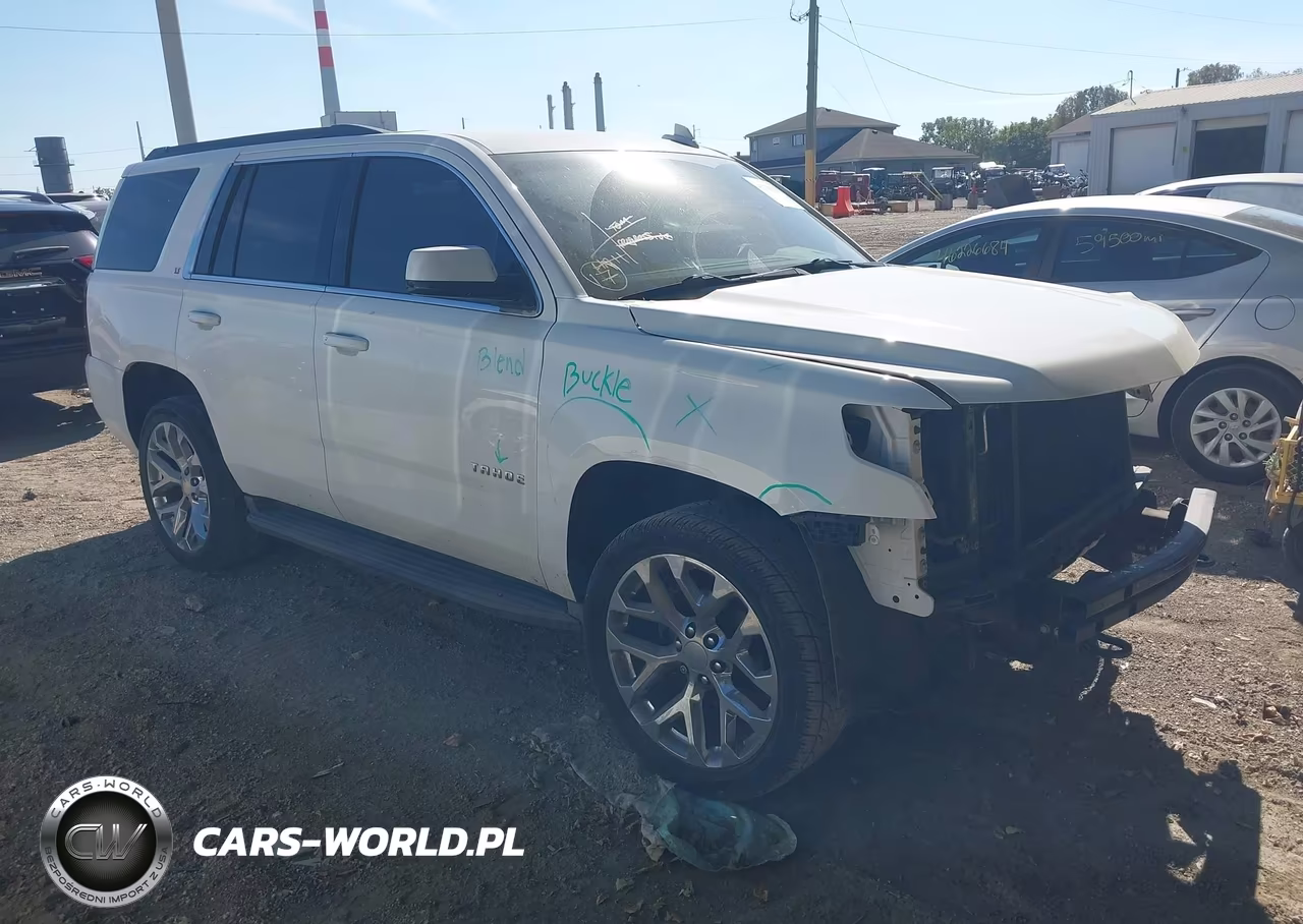 2015 Chevrolet Tahoe Lt