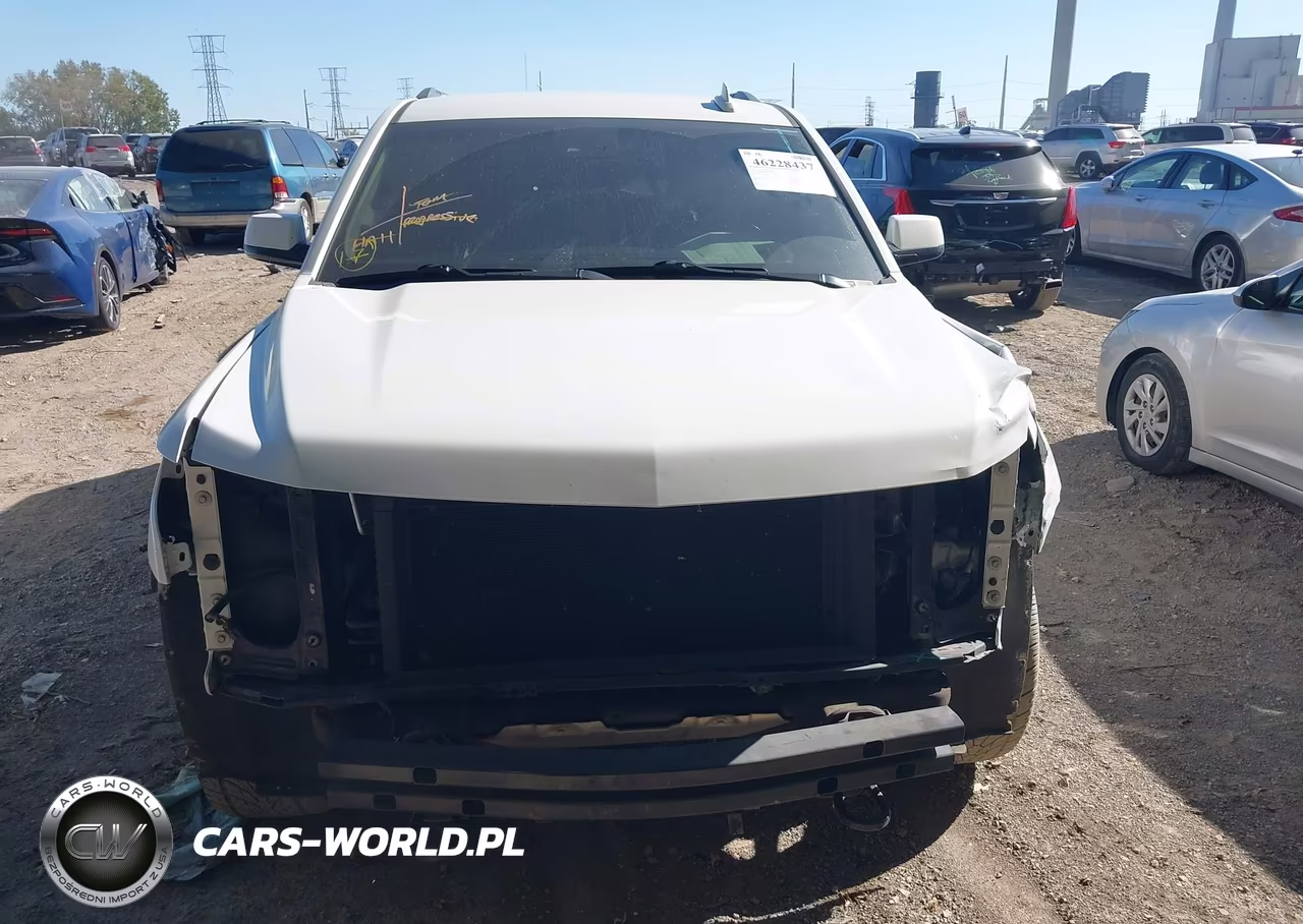 2015 Chevrolet Tahoe Lt VIN:1GNSKBKC6FR555603 - 13