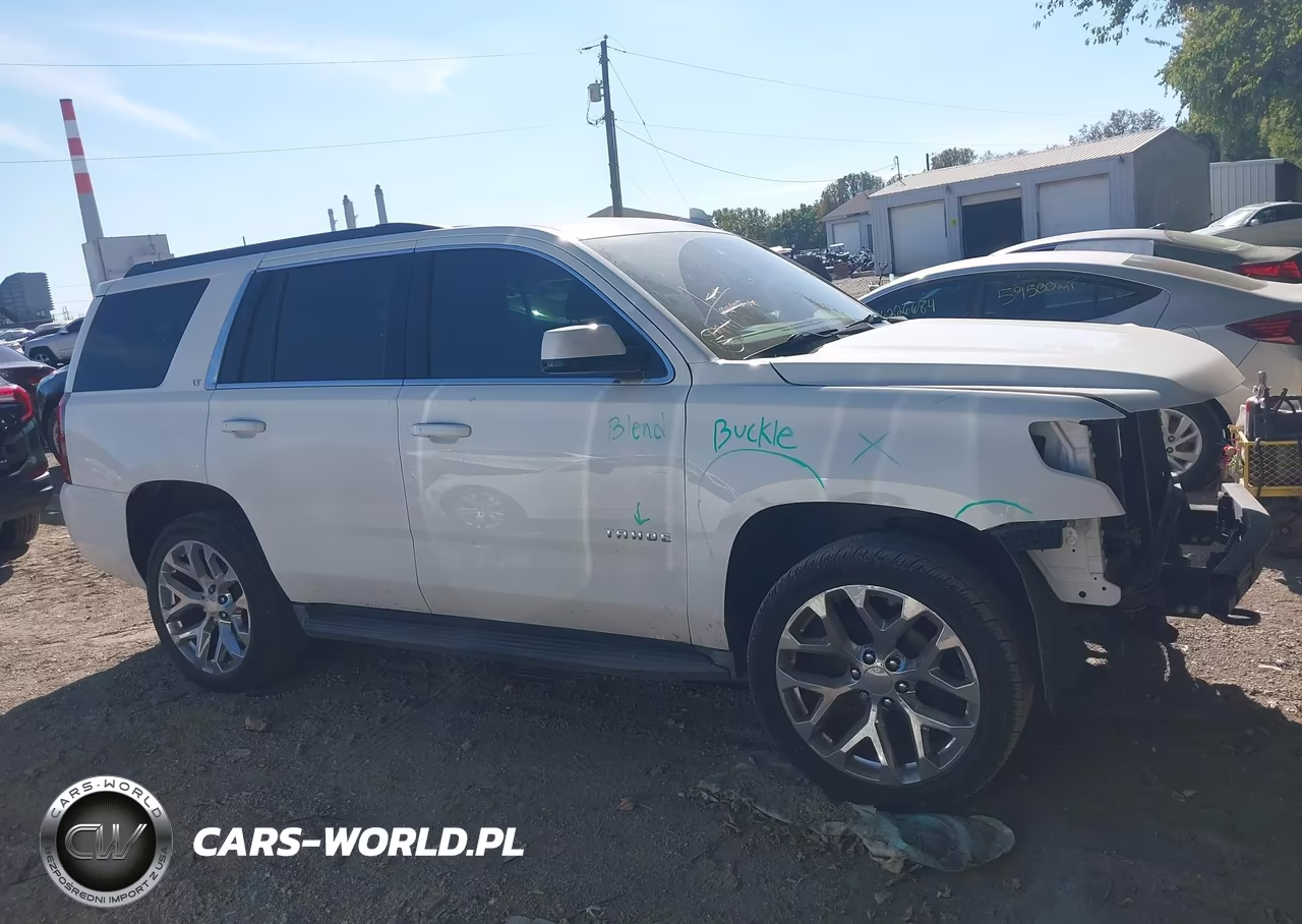 2015 Chevrolet Tahoe Lt VIN:1GNSKBKC6FR555603 - 14