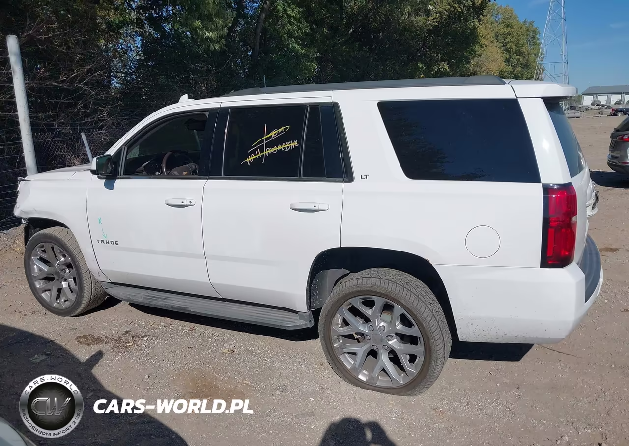 2015 Chevrolet Tahoe Lt VIN:1GNSKBKC6FR555603 - 15