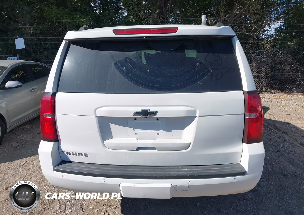 2015 Chevrolet Tahoe Lt VIN:1GNSKBKC6FR555603 - 17