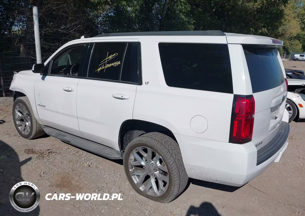 2015 Chevrolet Tahoe Lt VIN:1GNSKBKC6FR555603 - 3