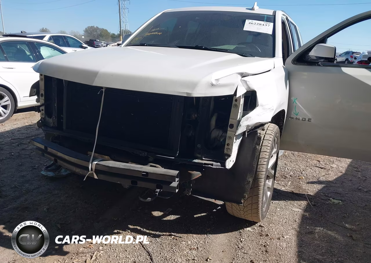 2015 Chevrolet Tahoe Lt VIN:1GNSKBKC6FR555603 - 6