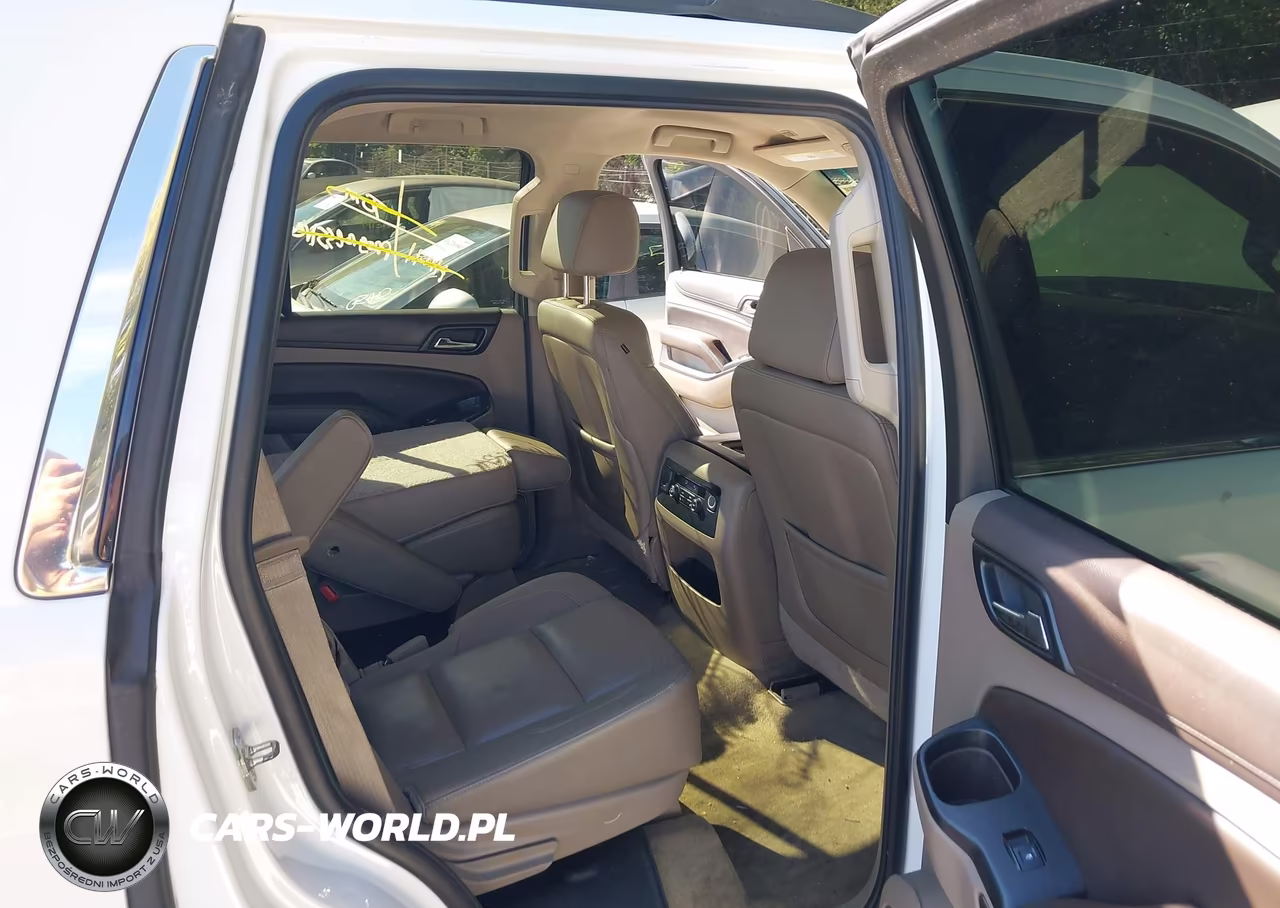 2015 Chevrolet Tahoe Lt VIN:1GNSKBKC6FR555603 - 8