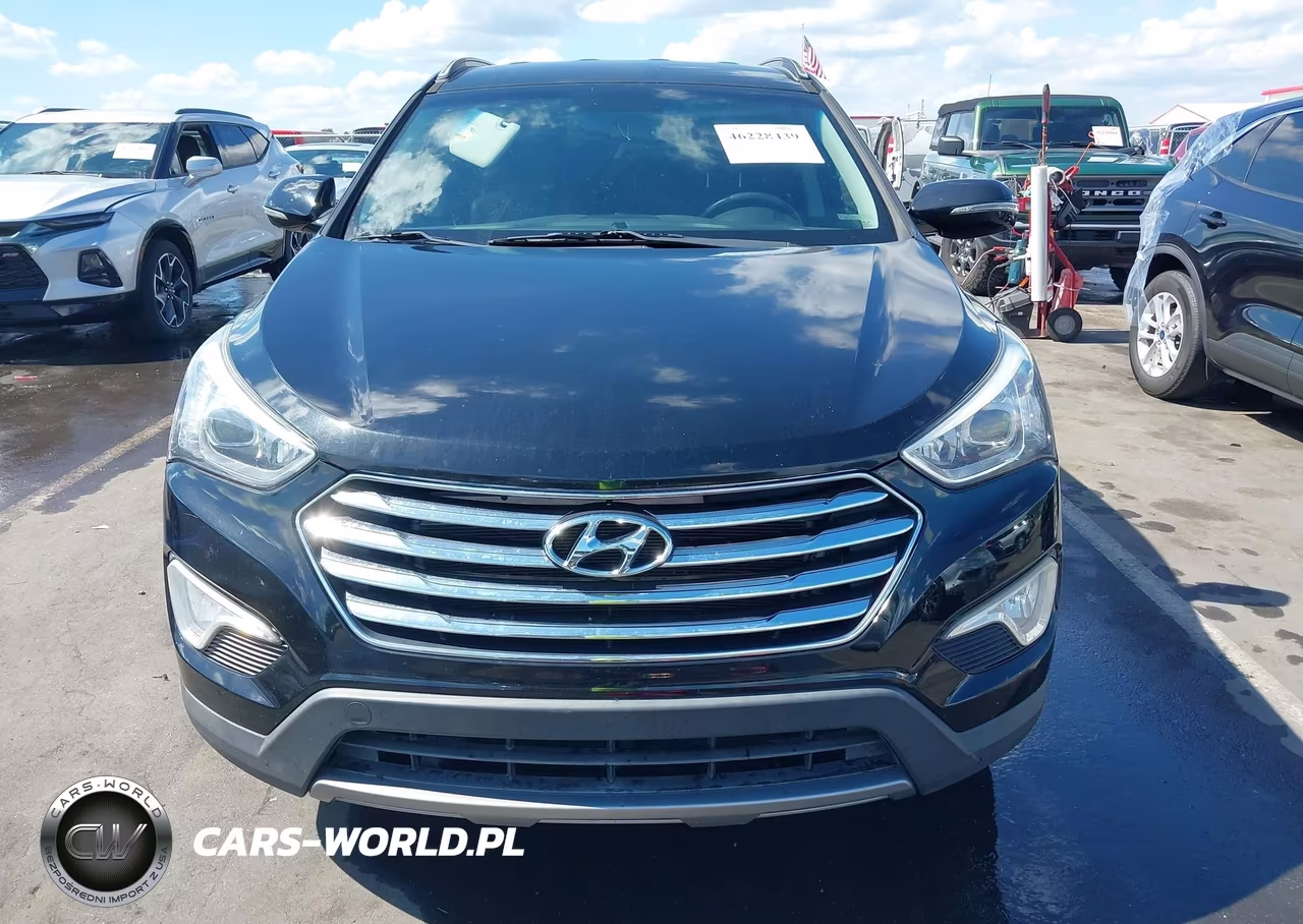2014 Hyundai Santa Fe Gls VIN:KM8SN4HF5EU061981 - 13