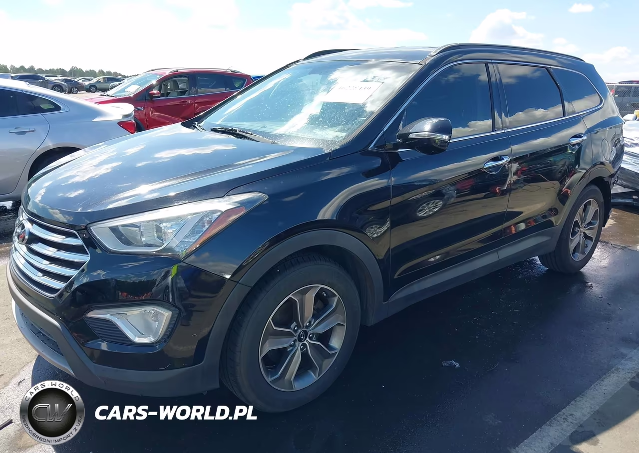 2014 Hyundai Santa Fe Gls VIN:KM8SN4HF5EU061981 - 2