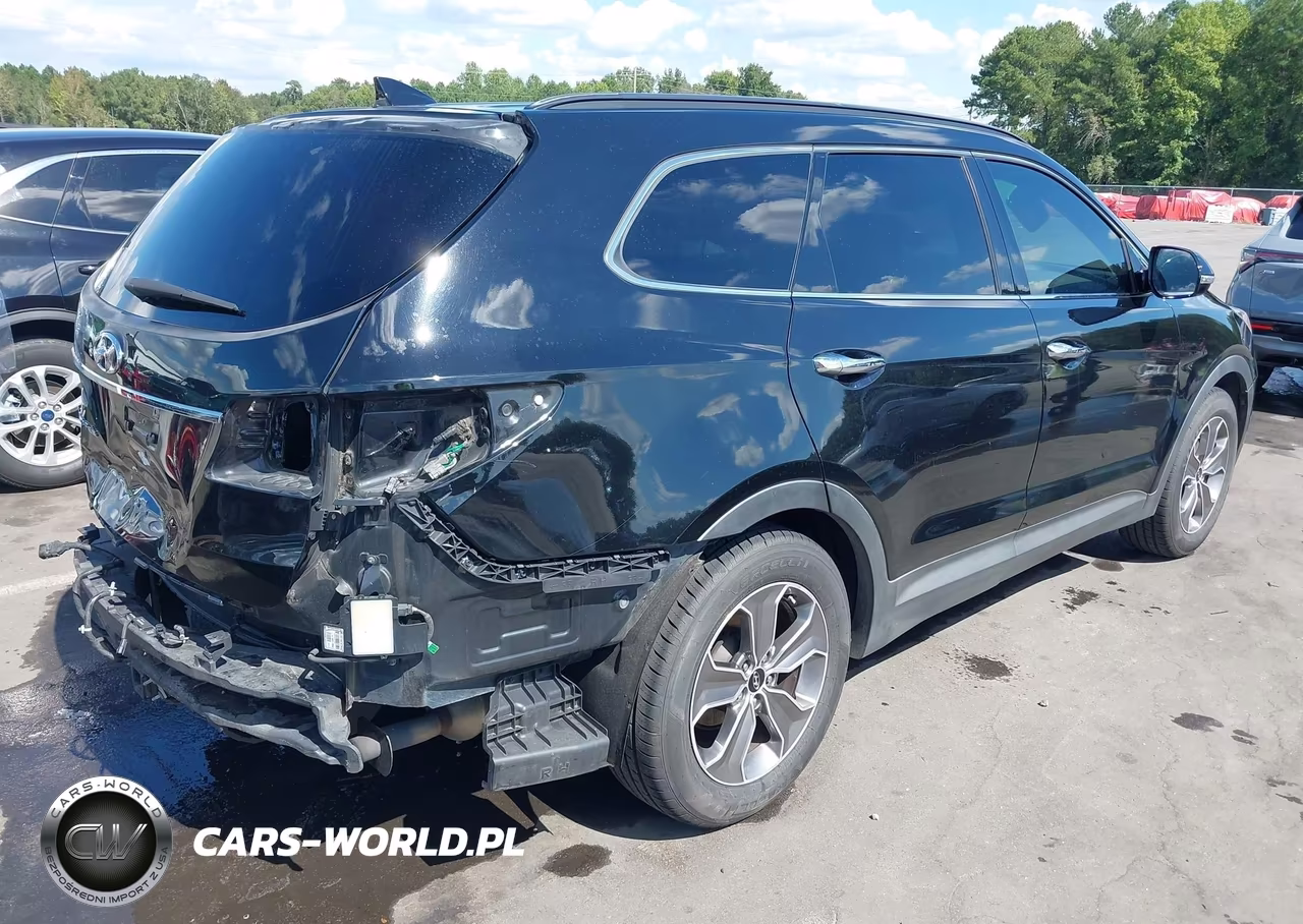 2014 Hyundai Santa Fe Gls VIN:KM8SN4HF5EU061981 - 4