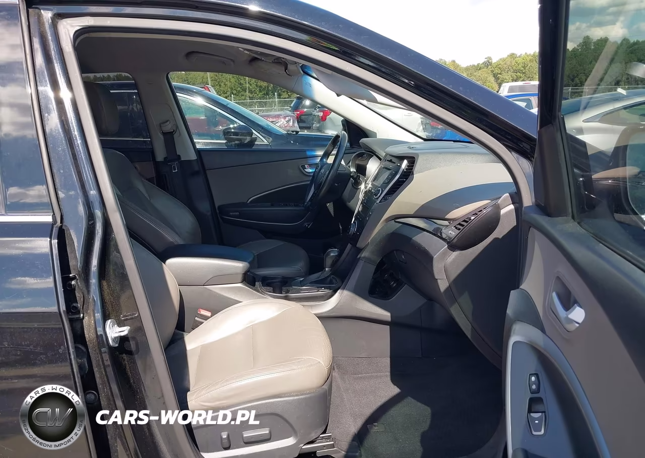 2014 Hyundai Santa Fe Gls VIN:KM8SN4HF5EU061981 - 5
