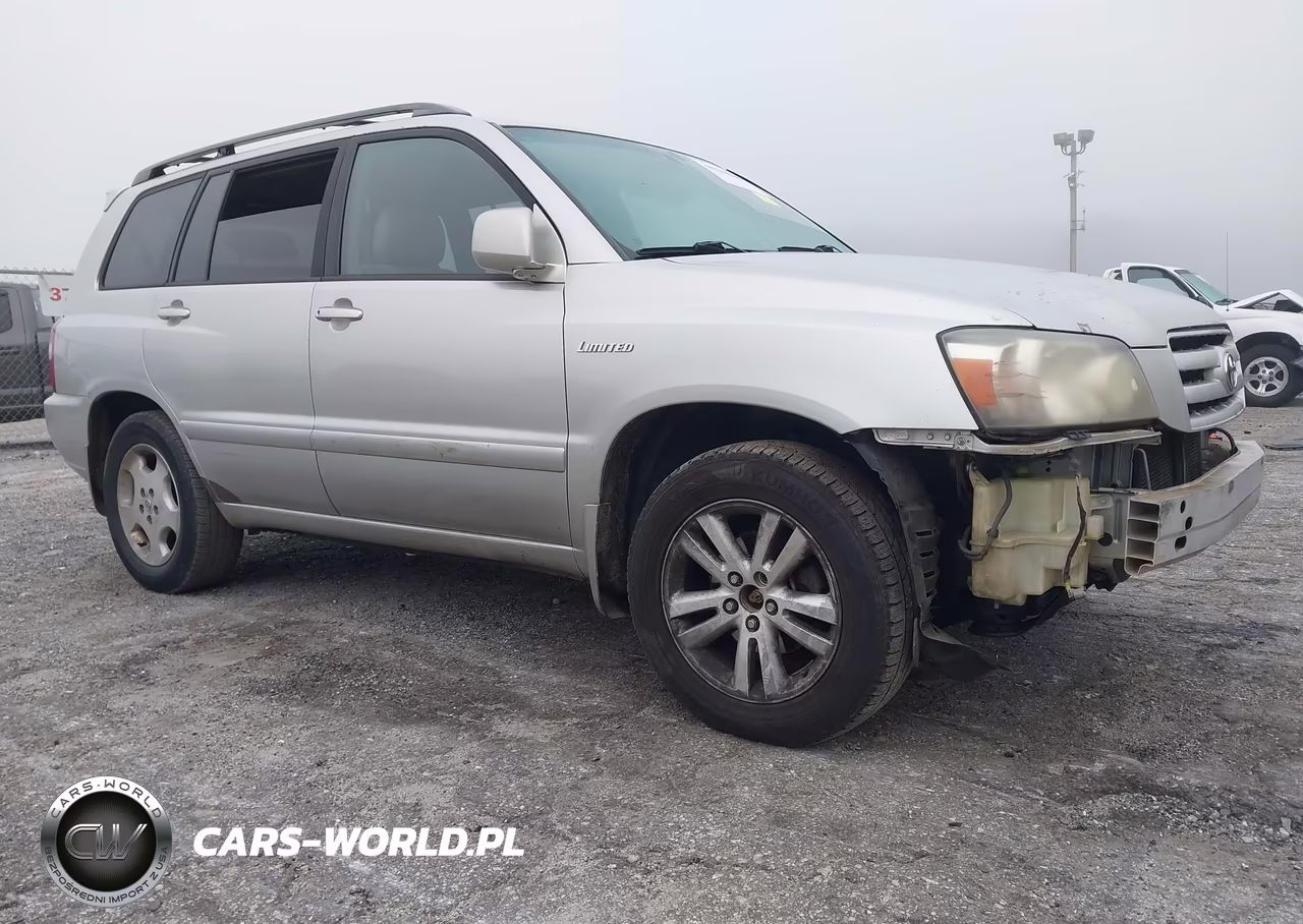 2005 Toyota Highlander Limited V6