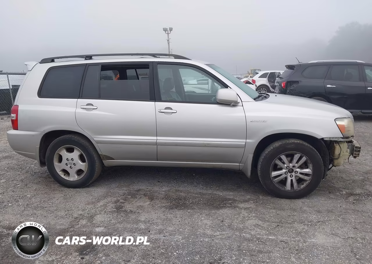 2005 Toyota Highlander Limited V6 VIN:JTEDP21A350080302 - 14