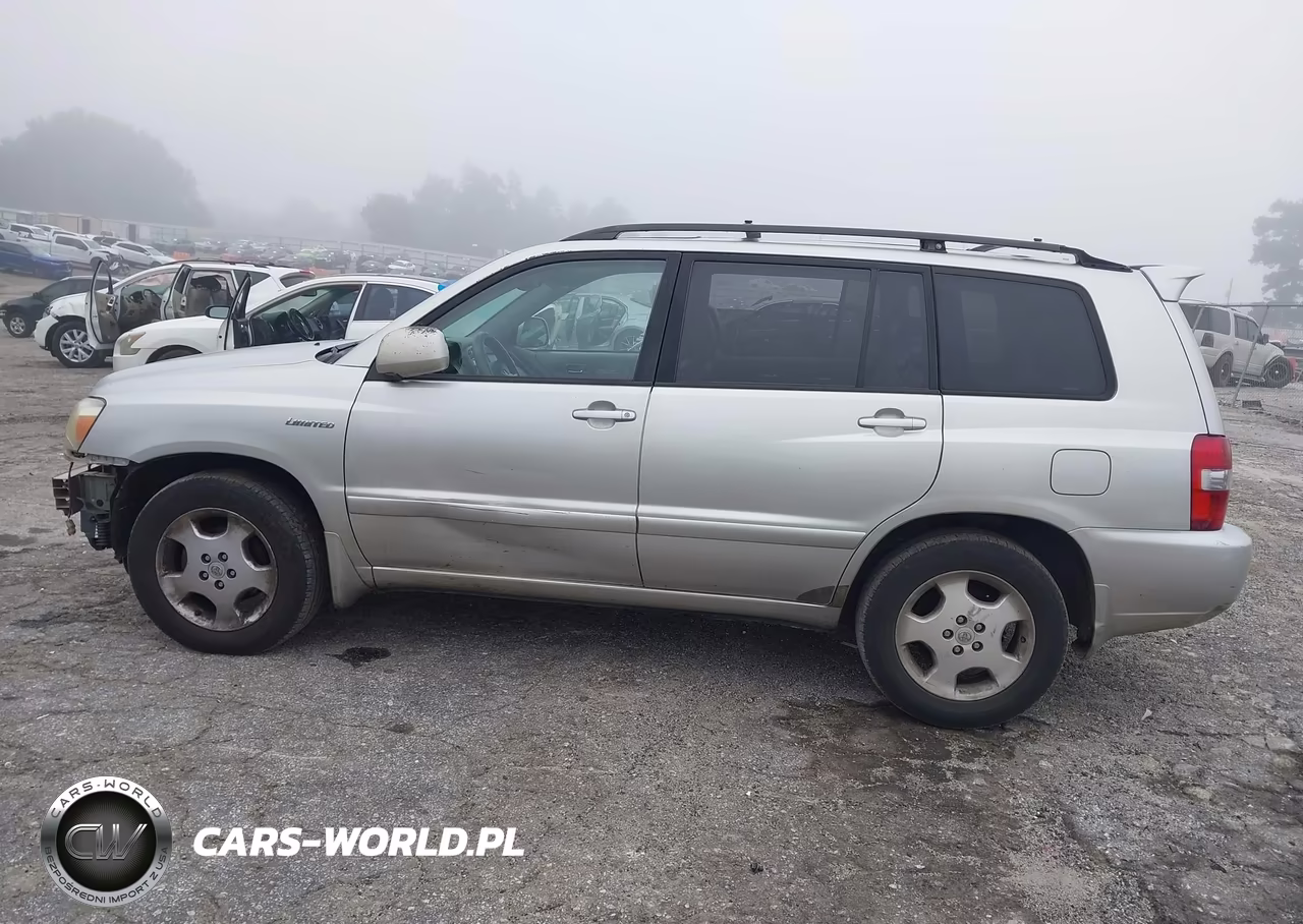 2005 Toyota Highlander Limited V6 VIN:JTEDP21A350080302 - 15
