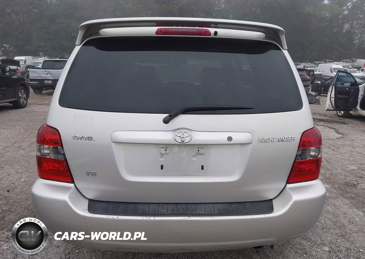2005 Toyota Highlander Limited V6 VIN:JTEDP21A350080302 - 17