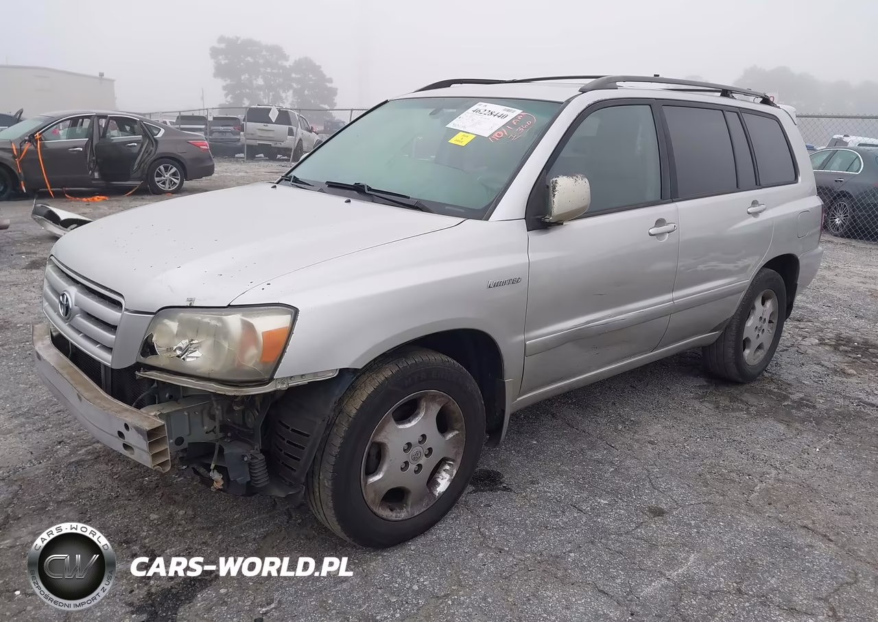 2005 Toyota Highlander Limited V6 VIN:JTEDP21A350080302 - 2