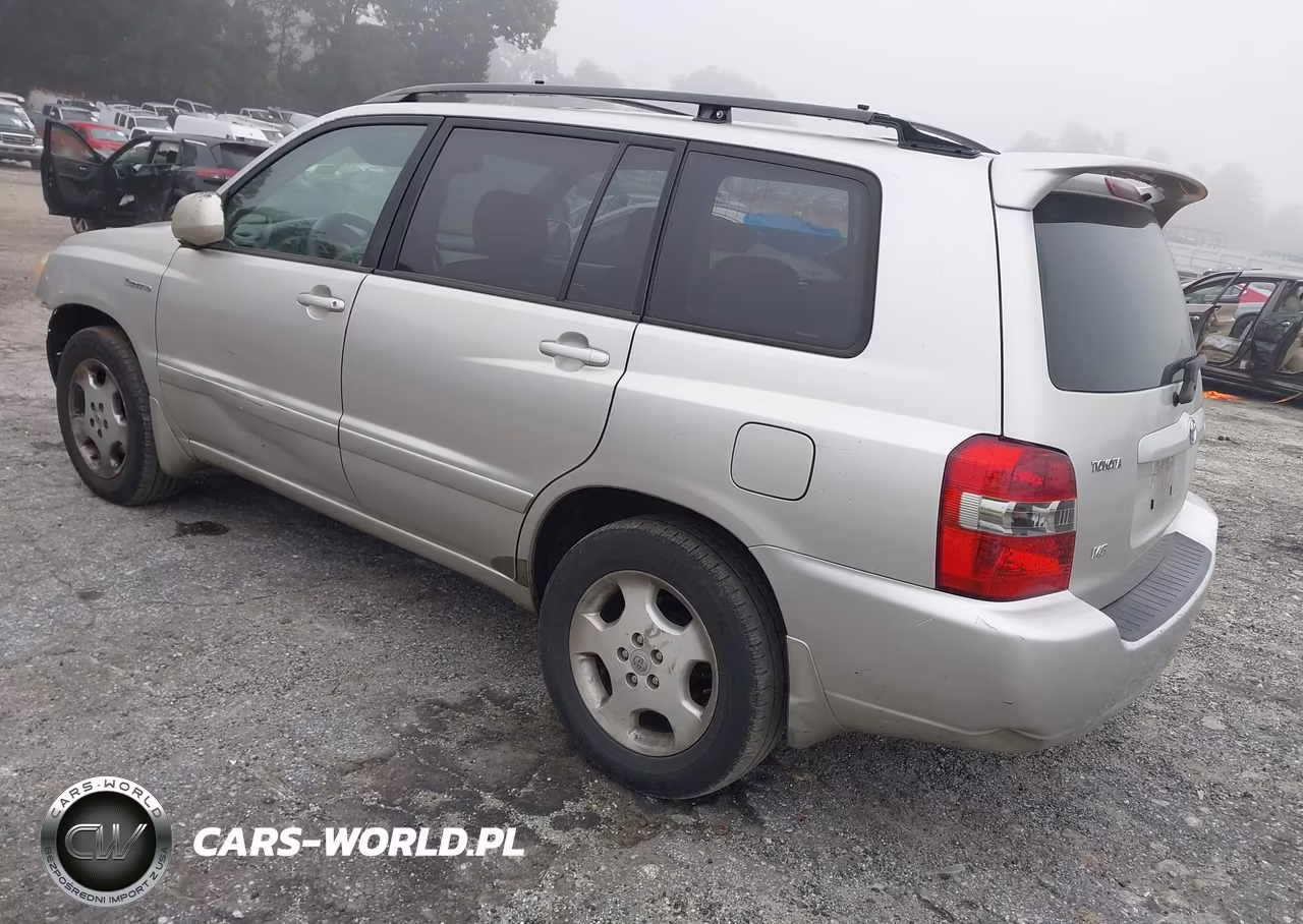 2005 Toyota Highlander Limited V6 VIN:JTEDP21A350080302 - 3
