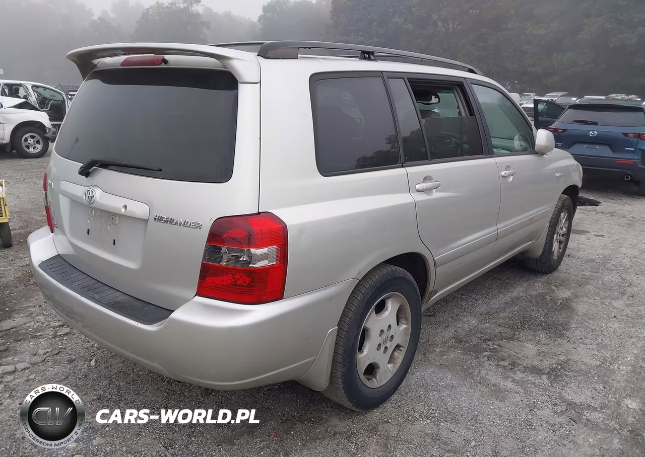 2005 Toyota Highlander Limited V6 VIN:JTEDP21A350080302 - 4