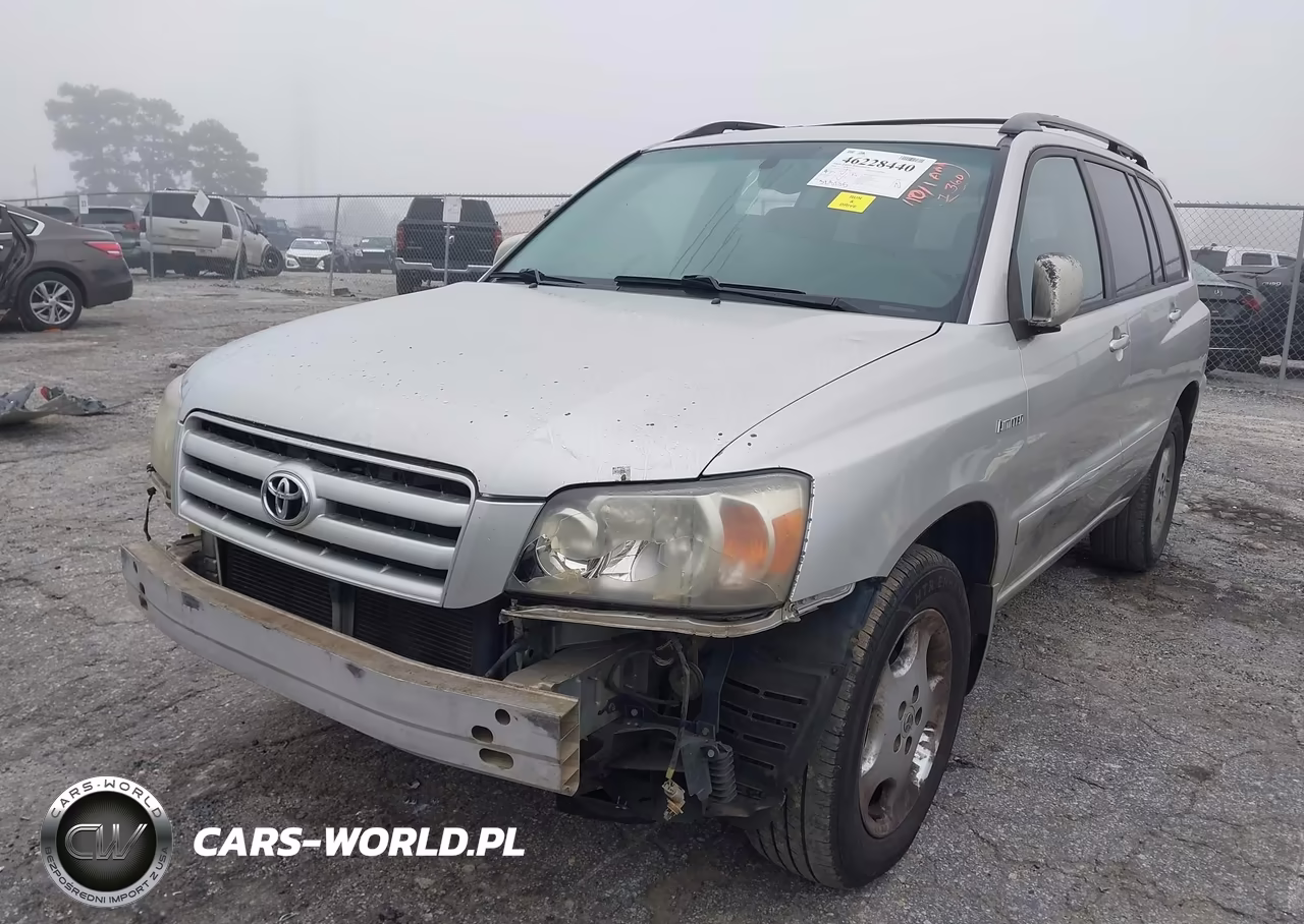 2005 Toyota Highlander Limited V6 VIN:JTEDP21A350080302 - 6