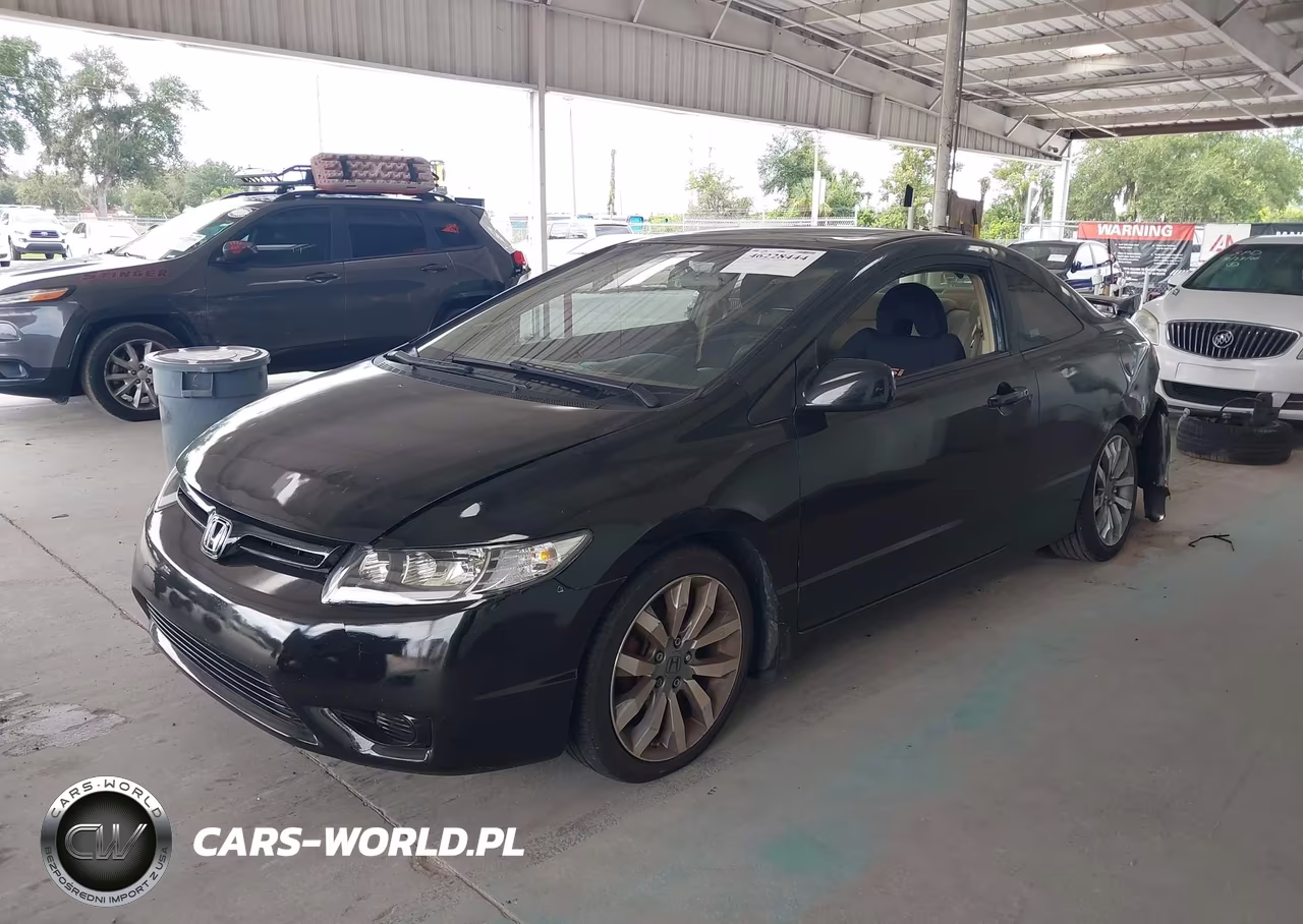 2006 Honda Civic Ex VIN:2HGFG12896H554173 - 2