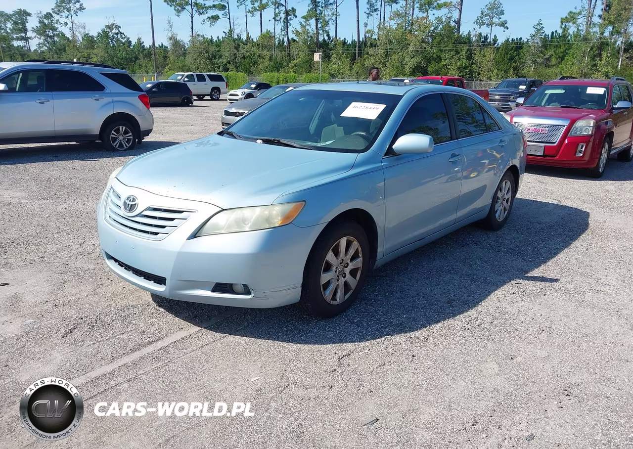 2009 Toyota Camry Xle VIN:4T1BE46KX9U826284 - 2
